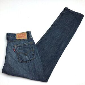 Levi's 514 Men's Jeans Straight Leg Cotton Medium Wash size 29 x 32